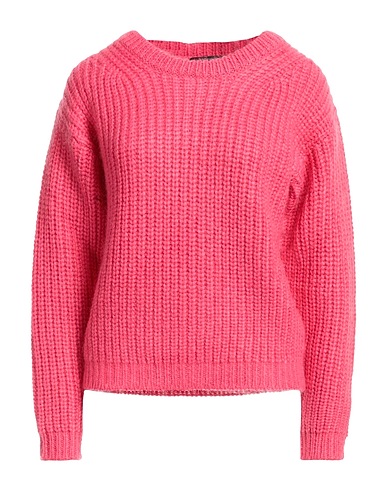 BELLWOOD Jumper Fuchsia 48% Mohair wool, 36% Acrylic, 9% Polyamide, 7% Polyester