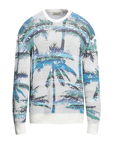 LANEUS Pullover Cremeweiß 84% Baumwolle, 16% Polyamid