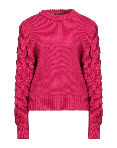DRAMÉE Jumper Magenta 100% Acrylic