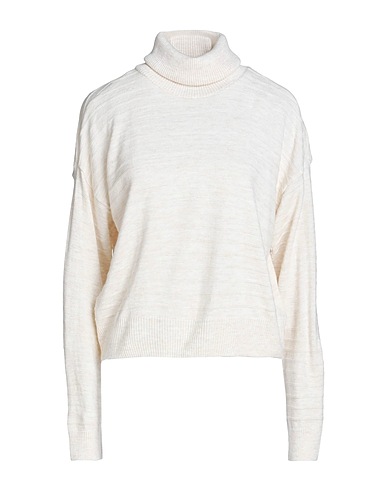ONLY Polo neck Ivory 100% Acrylic
