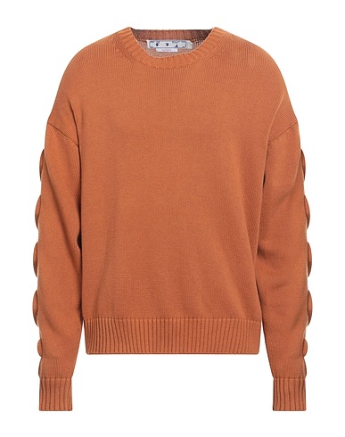 OFF-WHITE™ Sweater CAMMELLO 98% Cotton, 1% Polyamide, 1% Elastane, Polyurethane