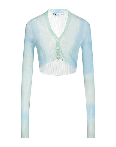 OFF-WHITE™ Cardigan Celeste 70% Poliammide, 30% Poliestere