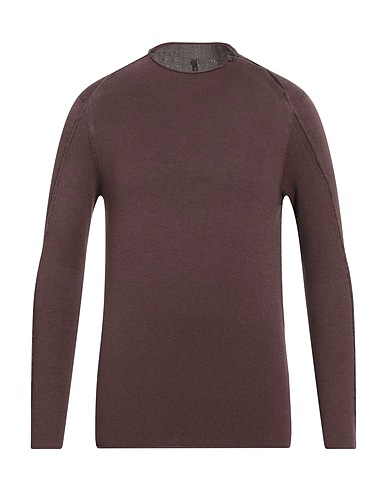 TRANSIT Sweater Brown 70% Viscose, 30% Polyester