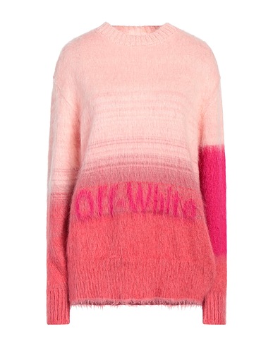 OFF-WHITE™ Pullover Cipria 67% Lana mohair, 28% Poliammide, 5% Lana