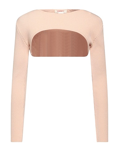 KONTATTO Shrug Blush 69% Viscose, 29% Acrylic, 2% Elastane
