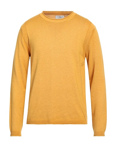 BELLWOOD Jumper Mustard 50% Wool, 50% Silk