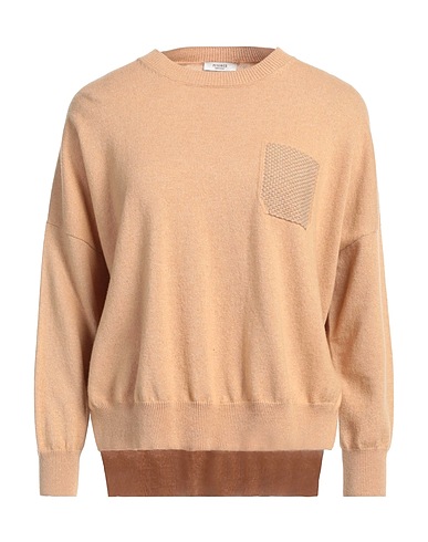 PESERICO Jumper Sand 70% Virgin Wool, 20% Silk, 10% Cashmere, Polyester, Viscose