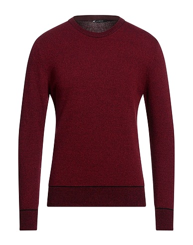BELLWOOD Sweater Burgundy 30% Wool, 30% Viscose, 20% Cashmere, 20% Polyamide
