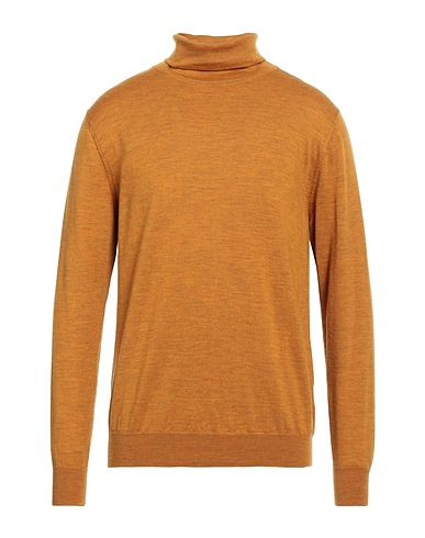 LARDINI Rollkragenpullover Ringelblume 100% Wolle