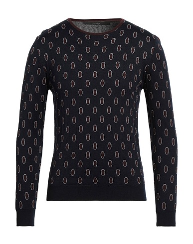 BELLWOOD Pullover Blu notte 50% Lana Merino, 50% Poliacrilico