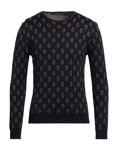 BELLWOOD Sweater BLU NOTTE 50% Merino Wool, 50% Polyacrylic