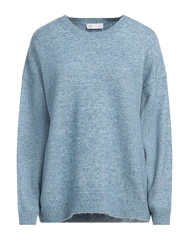 DIANA GALLESI Pullover Blu 62% Poliammide, 33% Acrilico, 5% Lana