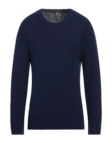 BLAUER. Jumper 48% Wool, 47% Polyamide, 5% Polyester