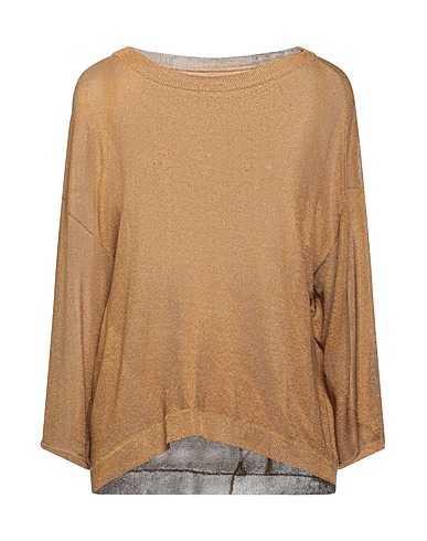 ZADIG&VOLTAIRE Sweater Camel 84% Viscose, 16% Metallic Polyester