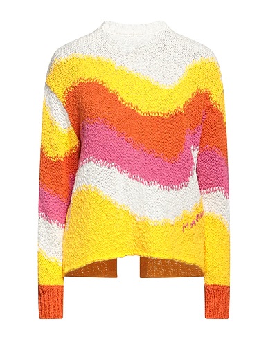 MARNI Jumper Yellow 100% Cotton