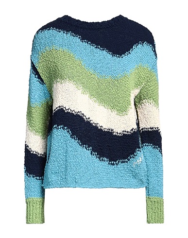 MARNI Jumper Blue 100% Cotton
