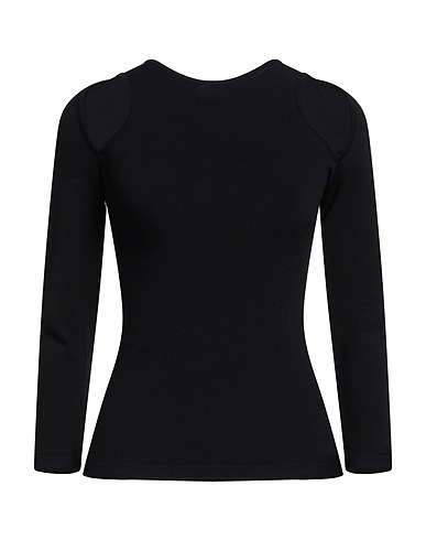 DSQUARED2 Jumper Black 83% Viscose, 17% Polystyrene