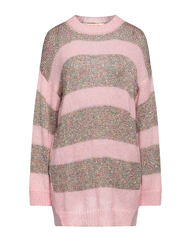 MARNI Sweater Pink 39% Polyamide, 33% Mohair wool, 25% Virgin Wool, 3% Wool