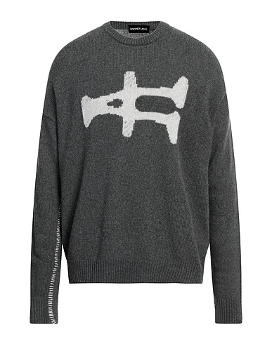 UNNATURAL Jumper Charcoal 35% Polyamide, 30% Wool, 30% Viscose, 5% Cashmere