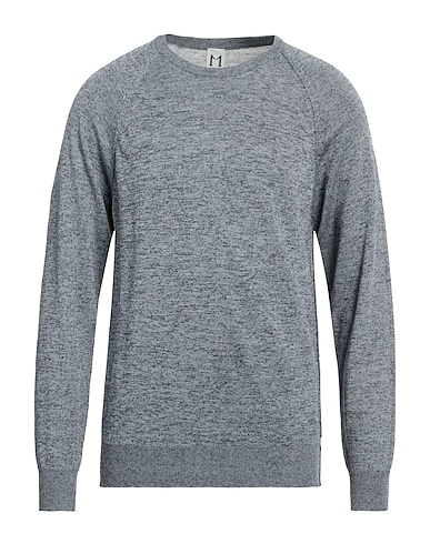 MOLO ELEVEN Pullover Avio 69% Lino, 31% Poliestere