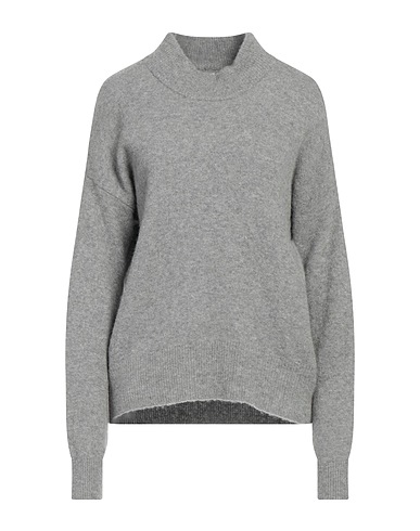 ZADIG&VOLTAIRE Cashmere blend Light grey 76% Cashmere, 21% Polyamide, 3% Elastane