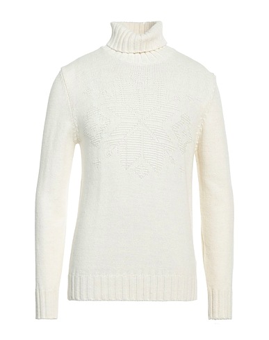 BELLWOOD Turtleneck White 60% Acrylic, 15% Alpaca wool, 15% Wool, 10% Viscose