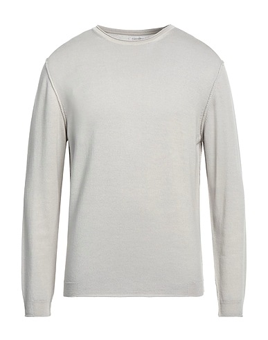 BELLWOOD Jumper Light grey 100% Merino Wool