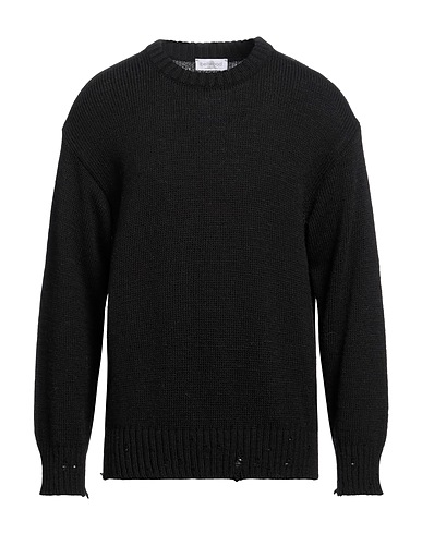BELLWOOD Pullover Nero 60% Acrilico, 15% Lana di alpaca, 15% Lana, 10% Viscosa