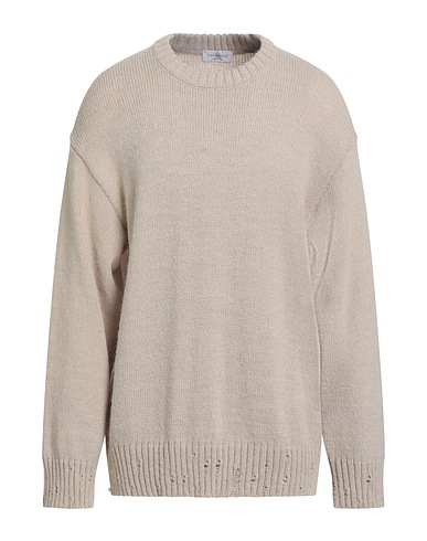 BELLWOOD Jumper Beige 60% Acrylic, 15% Alpaca wool, 15% Wool, 10% Viscose
