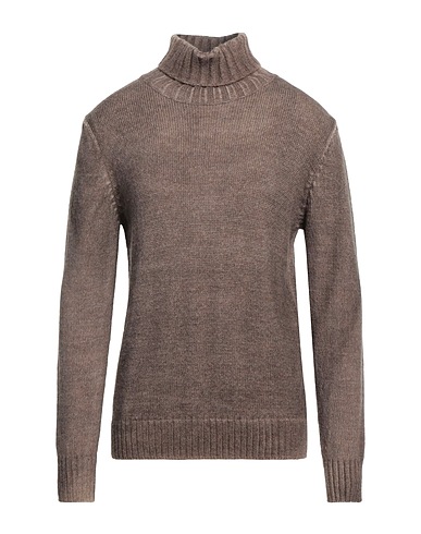 BELLWOOD Polo neck Khaki 60% Acrylic, 15% Alpaca wool, 15% Wool, 10% Viscose