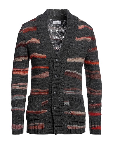 BELLWOOD Cardigan Lead 60% Acrylic, 15% Alpaca wool, 15% Wool, 10% Viscose