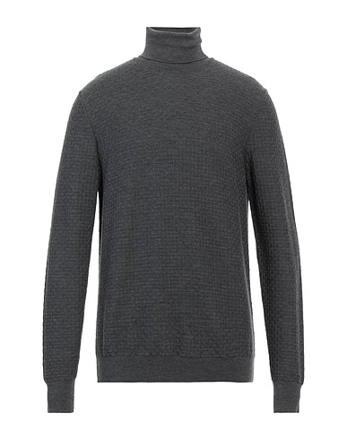 TRUSSARDI Turtleneck Lead 100% Merino Wool