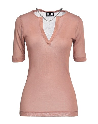 DIESEL Sweater Light brown 100% Modal