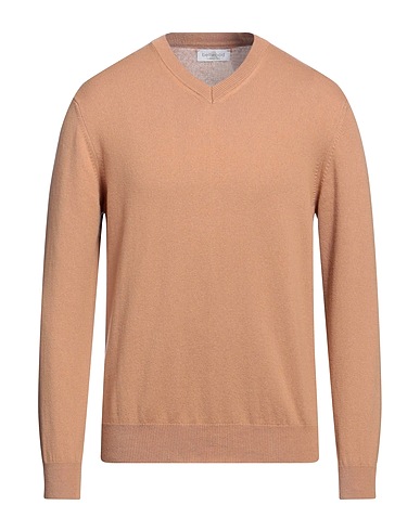 BELLWOOD Jumper Camel 45% Cotton, 45% Wool, 10% Cashmere