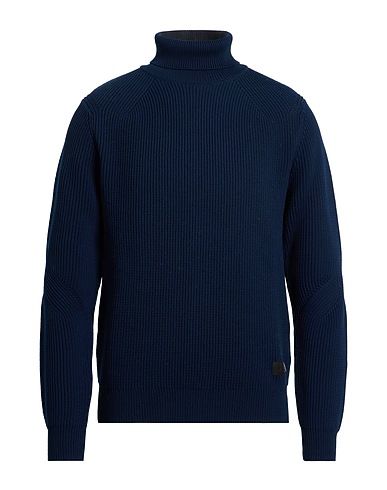 NORTH SAILS x MASERATI Polo neck Midnight blue 100% Polyester