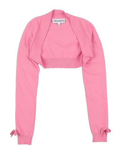 SIMONETTA Shrug Pink 47% Virgin Wool, 30% Viscose, 15% Polyamide, 8% Cashmere
