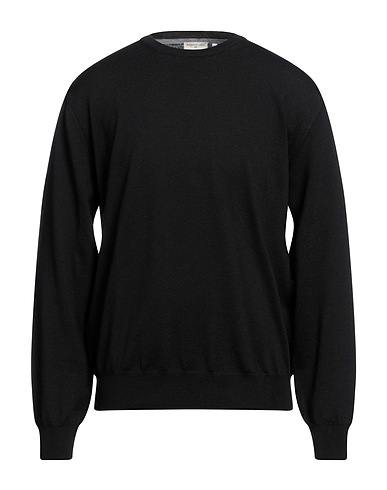 ANGELO NARDELLI Jumper Black 100% Merino Wool