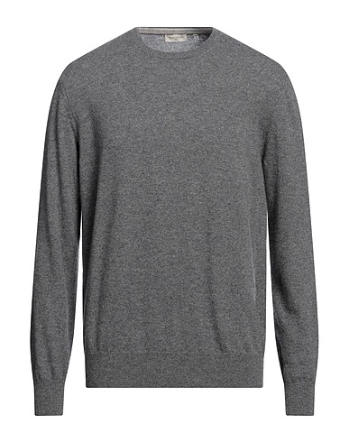 ANGELO NARDELLI Pullover Grigio 35% Lana Merino, 30% Viscosa, 20% Cachemire, 15% Poliammide