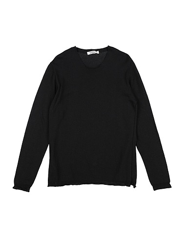 OVER/D Pullover Nero 50% Cotone, 50% Acrilico
