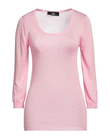 COMPAGNIA ITALIANA Sweater Pink 90% Viscose, 10% Cashmere