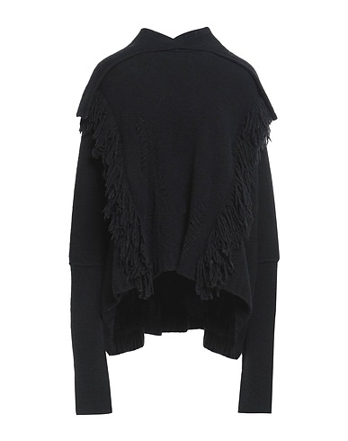 MASNADA Turtleneck Black 72% Wool, 20% Polyamide, 6% Cashmere, 2% Elastane