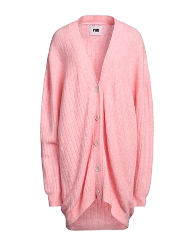 RUS Cardigan Pink 38% Polyamide, 36% Merino Wool, 25% Baby alpaca wool, 1% Elastane