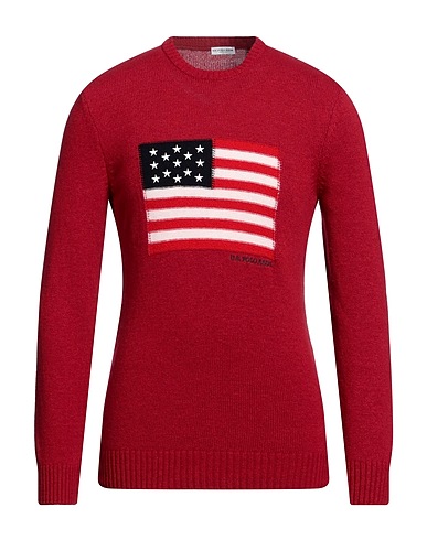 U.S.POLO ASSN. Jumper Red 80% Wool, 20% Polyamide