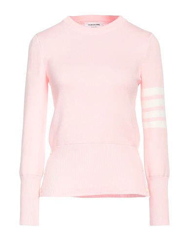 THOM BROWNE Jumper Pink 100% Cotton