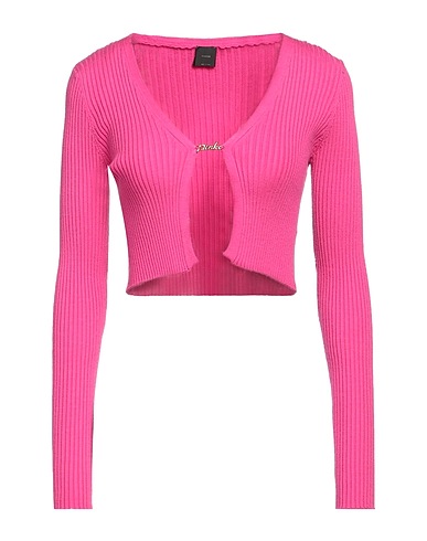 PINKO Cardigan Fuchsia 52% Viscose, 28% Polyester, 20% Polyamide