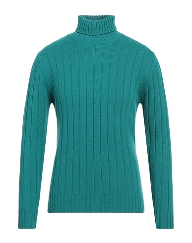 FILIPPO DE LAURENTIIS Cashmere jumper Turquoise 100% Cashmere