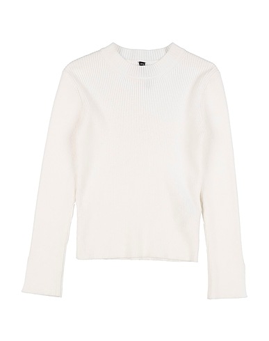MANILA GRACE Jumper Ivory 70% Viscose, 30% Nylon