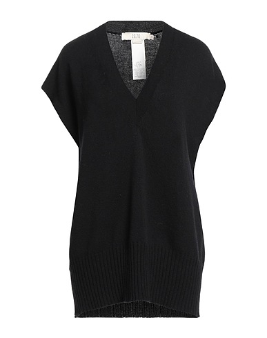 19.70 NINETEEN SEVENTY Jumper Black 90% Wool, 10% Cashmere