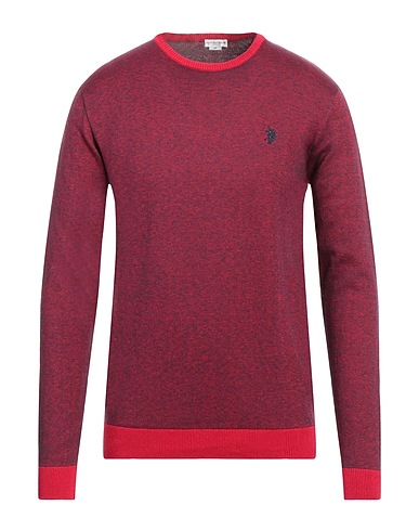 U.S.POLO ASSN. Jumper Garnet 90% Cotton, 10% Cashmere