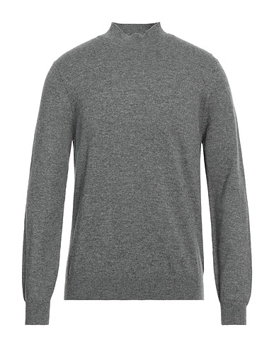 ERMANNO SCERVINO Polo neck Grey 70% Wool, 30% Cashmere